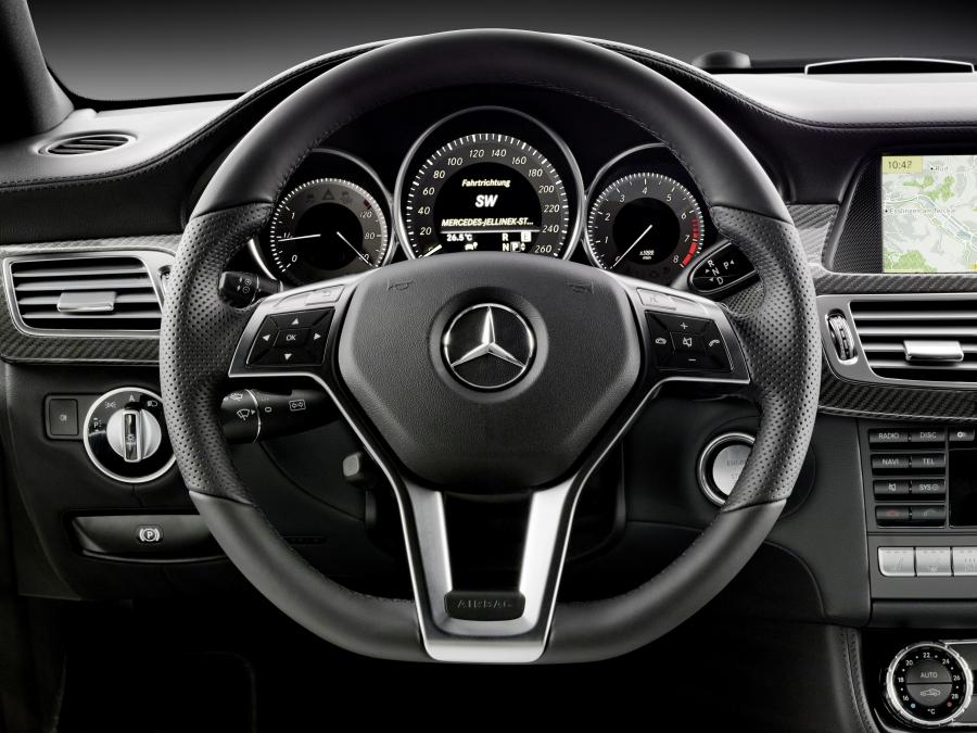  Mercedes-Benz CLS-Class 2010 года  (фото 115 из 143)